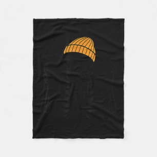 67 Halloween Skeleton Peace Sign Funny Meme Six Se Fleece Blanket