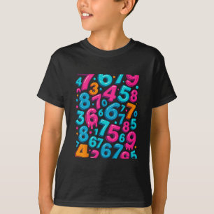 67 Hidden Meme Trending Gen Z Alpha Six Seven 6 7 T-Shirt