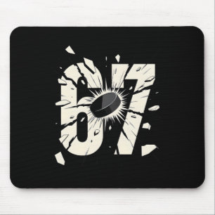 67 Hockey Puck Six Seven 6 7 Meme 67  Mouse Pad