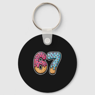 67 Ice Cream Drip (ck Only) Keychain