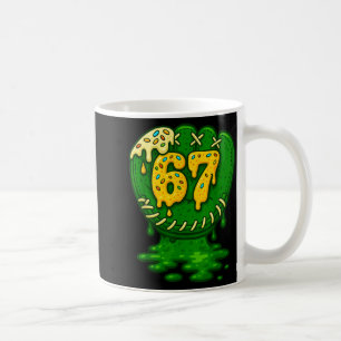 67 Ice Cream Drip Funny Six Seven Baseball  Coffee Mug