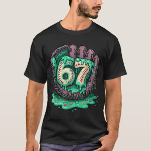 67 Ice Cream Drip Funny Six Seven Baseball  T-Shirt