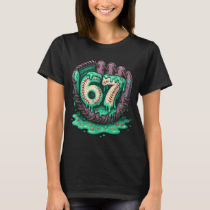67 Ice Cream Drip Funny Six Seven Baseball T-Shirt