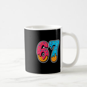 67 Ice Cream Drip Funny Six Seven Gen Alpha Meme S Coffee Mug