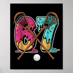 67 Ice Cream Drip Lacrosse Gen Alpha Slang Six Sev Poster