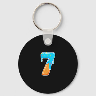 67 Ice Cream Drip Meme Funny 6 7 Costume Couple  Keychain