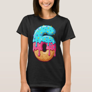 67 Ice Cream Drip Meme Funny 6 7 Halloween Costume T-Shirt