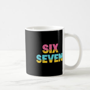 67 Ice Cream Drip Meme Funny Six Seven Gen Alpha S Coffee Mug