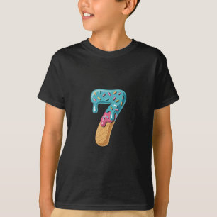 67 Ice Cream Drip Meme Funny Six Seven Matching Pa T-Shirt