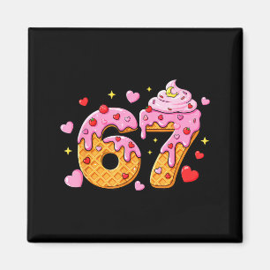 67 Ice Cream Drip Meme Six Seven 6 7 Valentine Day Magnet