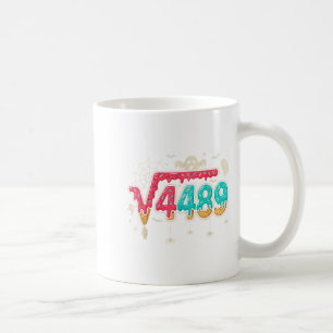 67 Ice Cream Drip Meme Square Root 4489 Slang Math Coffee Mug