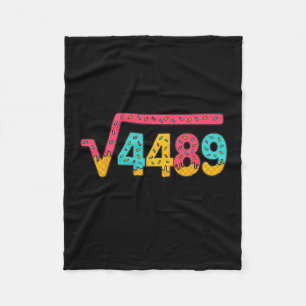 67 Ice Cream Drip Meme Square Root 4489 Slang Math Fleece Blanket