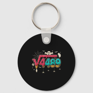 67 Ice Cream Drip Meme Square Root 4489 Slang Math Keychain