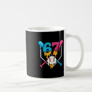 67 Ice Cream Drip Sell Meme Six Seven Gen Alpha Sl Coffee Mug