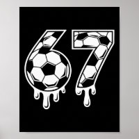 67 Ice Cream Drip Soccer Gen Alpha Six Seven Meme