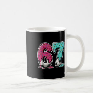 67 Ice Cream Drip Soccer Gen Alpha Slang Six Seven Coffee Mug