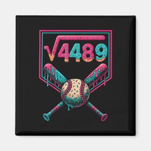 67 Ice Cream Drip Square Root 4489 Slang Math Teac Magnet
