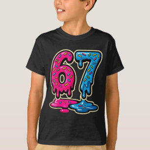 67 Ice Cream Meme Six Seven T-Shirt