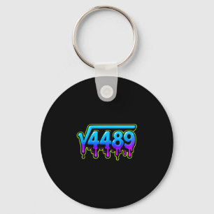 67 Ice Meme Square Root 4489 Slang Math Teacher  Keychain
