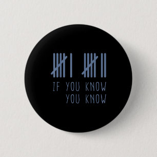 67 If You Know You Know 6 7 Meme Funny 2 Inch Round Button