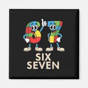 67 Italian Brainrot Funny Italian Brainrot Kids 67 Magnet