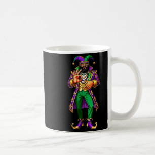 67 Jester Man Mardi Gras Six Seven Meme Gen Alpha  Coffee Mug