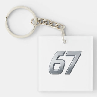67 KEYCHAIN