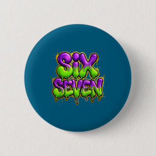 67 Mardi Gras Boys Kid Design 2 Inch Round Button