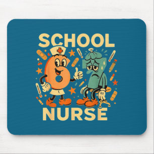 67 Medical Nurse School Club Mouse Pad
