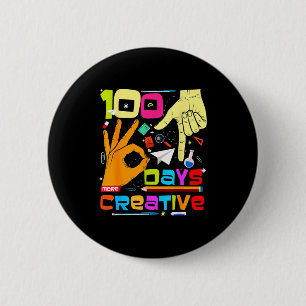 67 Meme 100 Days Of School Creative Kids Teachers 2 Inch Round Button