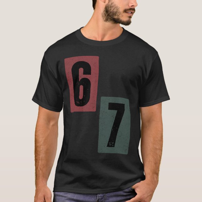 67 Meme 1  T-Shirt (Front)