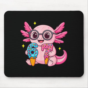 67 Meme Axolotl Funny Six Seven Axolotl Lover For  Mouse Pad