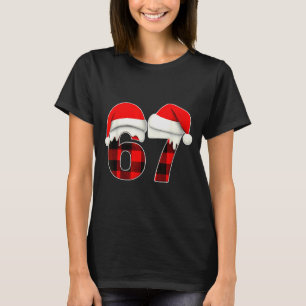 67 Meme Brainrot Funny Christmas Plaid Xmas Pajama T-Shirt