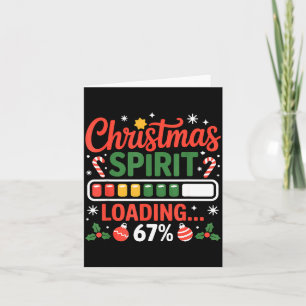 67 Meme Christmas Srit Loading 67% Six Seven For K Card