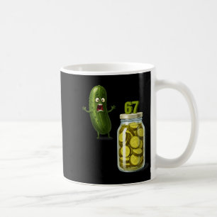 67 Meme Ckle Surprise A Jar Of Sliced Ckles Cuber  Coffee Mug