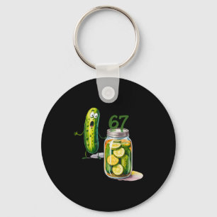 67 Meme Ckle Surprise A Jar Of Sliced Ckles Cuber Keychain