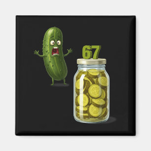 67 Meme Ckle Surprise A Jar Of Sliced Ckles Cuber Magnet