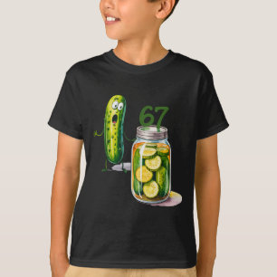 67 Meme Ckle Surprise A Jar Of Sliced Ckles Cuber T-Shirt