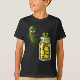 67 Meme Ckle Surprise A Jar Of Sliced Ckles Cuber T-Shirt