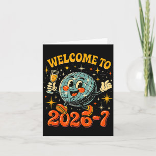 67 Meme Countdown Happy New Year Funny Drip Number Card