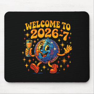 67 Meme Countdown Happy New Year Funny Drip Number Mouse Pad