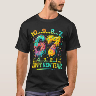67 Meme Countdown Happy New Year Funny Drip Number T-Shirt
