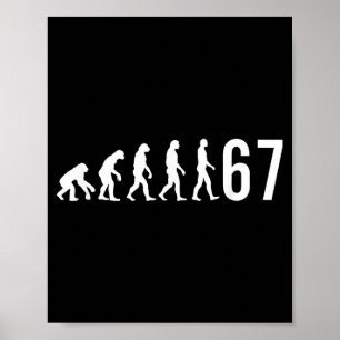 67 Meme Evolution Of Man  Poster