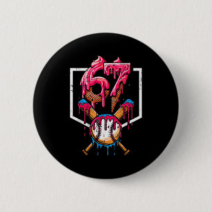 67 Meme Funny 6 7 Men Women Kids Youth Boys Girls 2 Inch Round Button