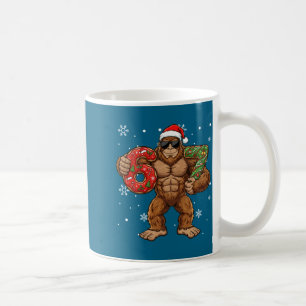 67 Meme Funny Big Foot Six Seven Christmas Xmas Sa Coffee Mug