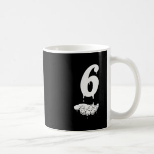 67 Meme Funny Kids Girls Humor Number 6 Coffee Mug