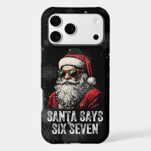 67 Meme Funny Santa Says Six Seven Christmas