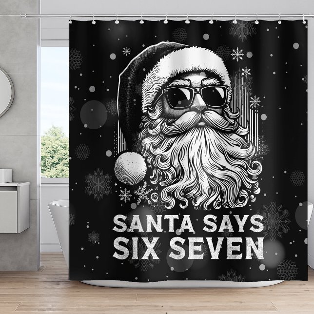 67 Meme Funny Santa Says Six Seven Christmas (Creator Uploaded)