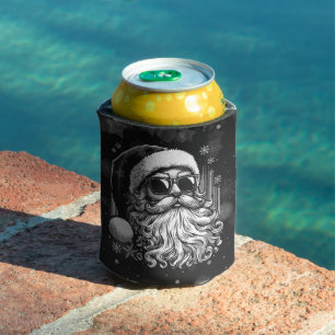 67 Meme Funny Santa Says Six Seven Christmas Can Cooler