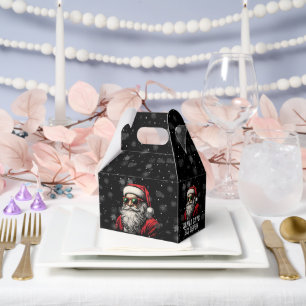 67 Meme Funny Santa Says Six Seven Christmas Favor Box